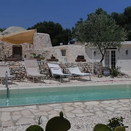 Trullo Dell Orto 奥斯图尼