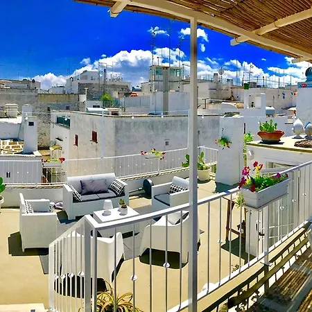 度假居 Trullo Dell Orto 奥斯图尼