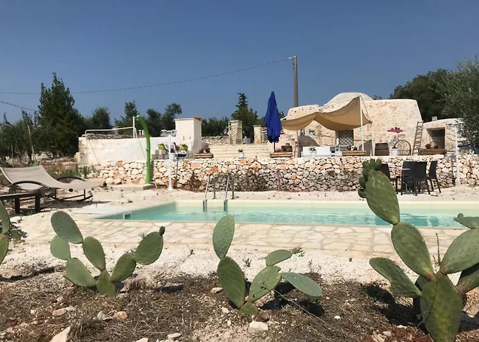 Trullo Dell Orto بيت للعطل