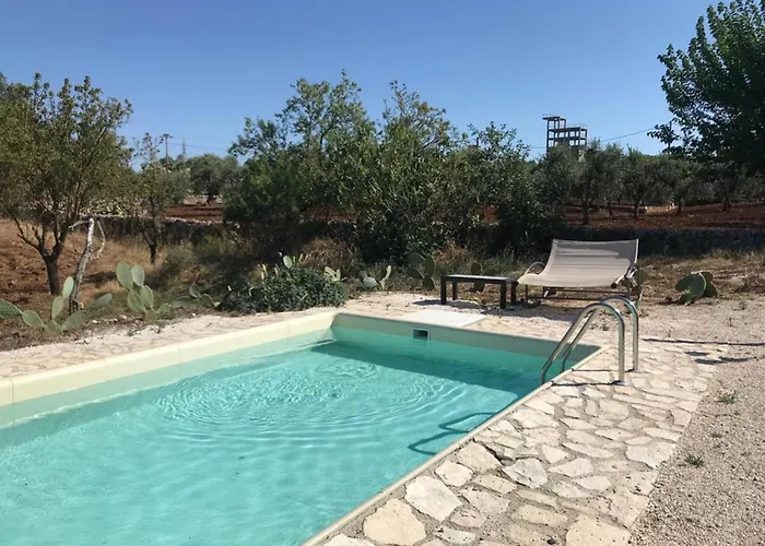 Trullo Dell Orto بيت للعطل أوستوني