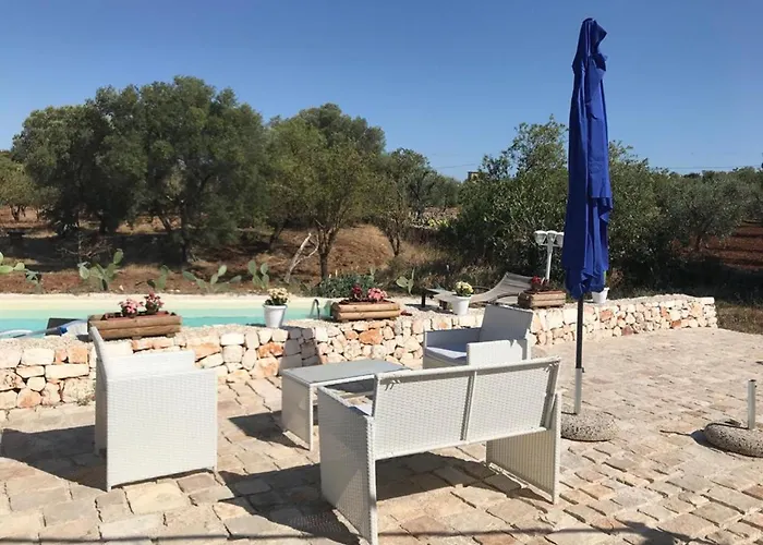 Trullo Dell Orto Holiday home *